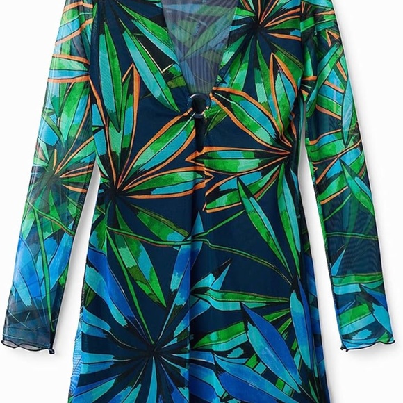 Long sleeve Desigual dress - Picture 3 of 3